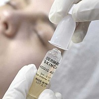 Ампули за изсветляване на тъмни петна и хиперпигментация Dermastir Ampoules Kojic Acid 10x3ml