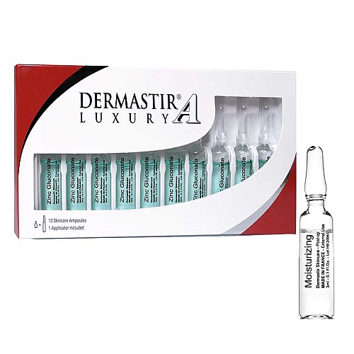 Ампули интензивна хидратация Dermastir Luxury  Moisturizing Post-Op Ampoule 10x3ml