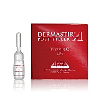 Филър с дълбок ефект срещу пигментации и оксидативен стрес Dermastir Post Filler Vitamin C 4x4ml