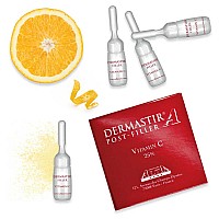 Филър с дълбок ефект срещу пигментации и оксидативен стрес Dermastir Post Filler Vitamin C 4x4ml