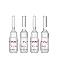 Филър с дълбок ефект срещу пигментации и оксидативен стрес Dermastir Post Filler Vitamin C 4x4ml