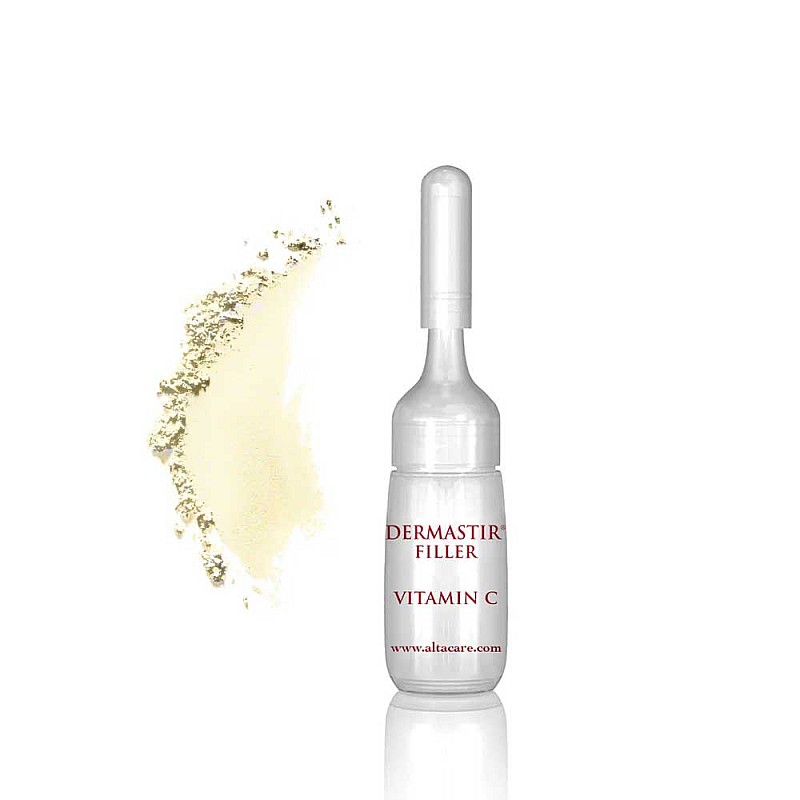 Филър с дълбок ефект срещу пигментации и оксидативен стрес Dermastir Post Filler Vitamin C 4x4ml