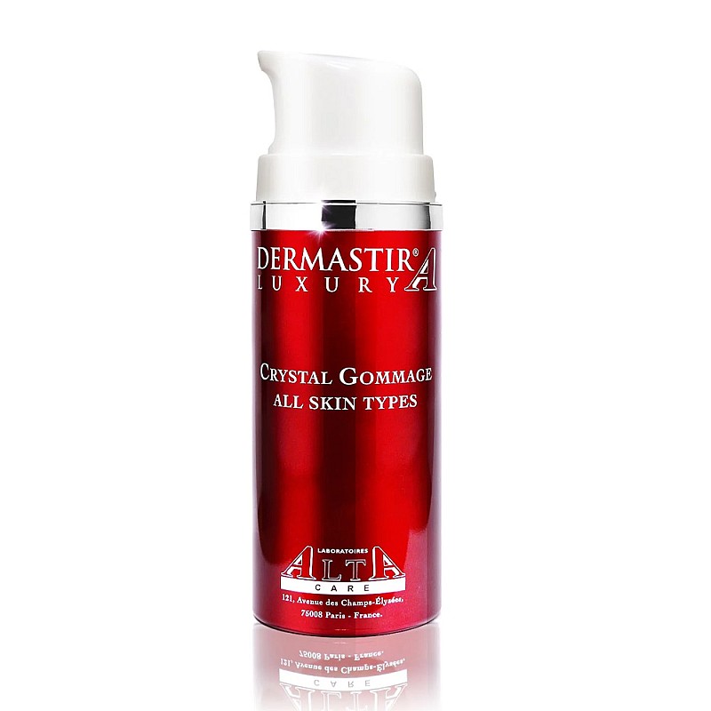 Нежен пилинг с микрокристали за всеки тип кожа Dermastir Gommage Peel Crystal 100ml