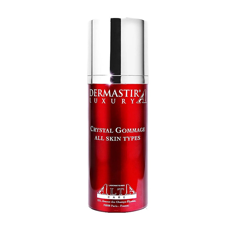 Нежен пилинг с микрокристали за всеки тип кожа Dermastir Gommage Peel Crystal 100ml