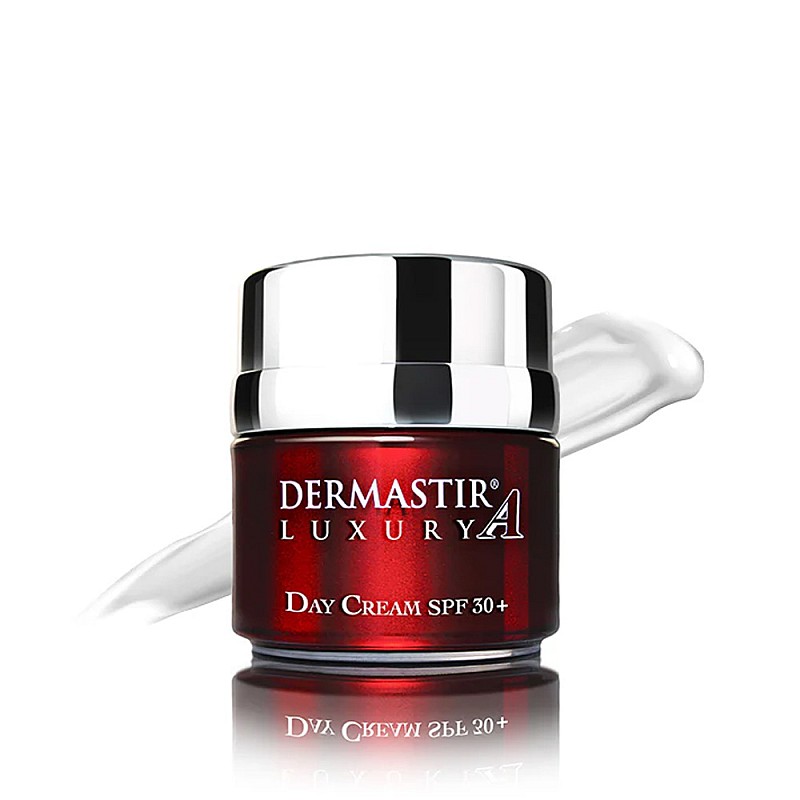 Хидратиращ дневен крем с SPF30 Dermastir Luxury Day Cream SPF30 White 50ml