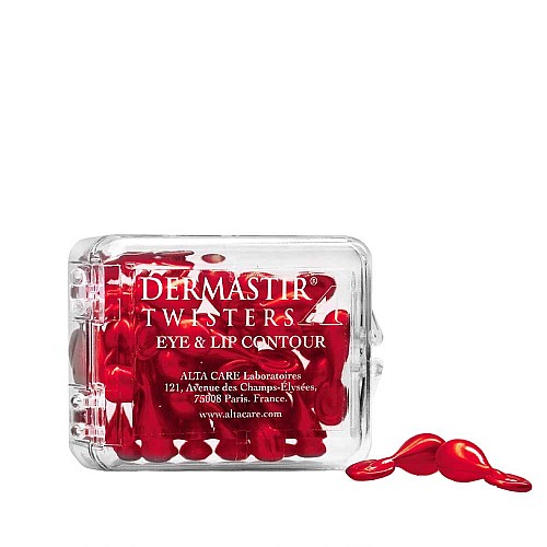 Лифтинг околоочен серум в капсули пълнител Dermastir Twisters Eye&Lip Contour Refill 30бр