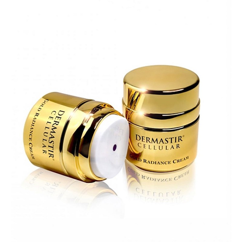 Ревитализиращ крем с 24K златни частици Dermastir Cellular Radiance Gold Cream 50ml