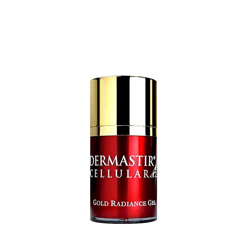 Лифтинг крем-гел със злато и хайвер Dermastir Gold Radiance Gel 35ml