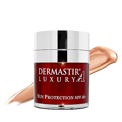 Тониращ крем с УВ защита Dermastir Luxury Sun Protection SPF 50 Tinted 50ml