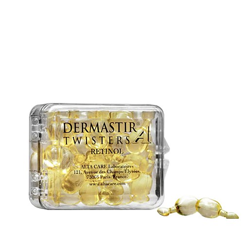 Серум пълнител с ретинол против бръчки и пигменти петна Dermastir Twisters Retinol Refill 30бр