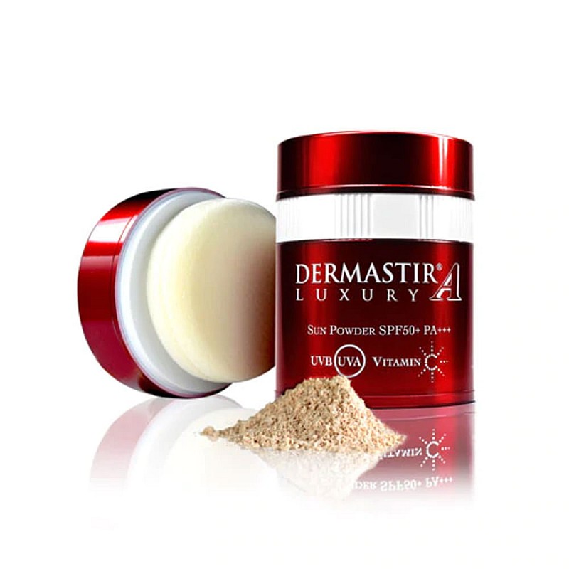 Слънцезащитна тонираща пудра SPF50 Dermastir SPF50+ Sun Powder 13g