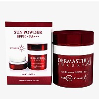 Слънцезащитна тонираща пудра SPF50 Dermastir SPF50+ Sun Powder 13g