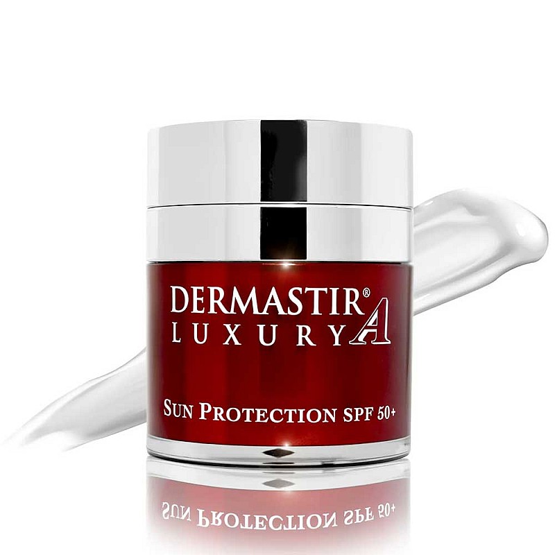 Слънцезащитен анти-ейдж крем SPF50 Dermastir Luxury Sun SPF50 Protection 50ml