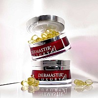 Озаряващ серум с ретинол против бръчки и пигменти петна Dermastir Twisters Retinol 60бр