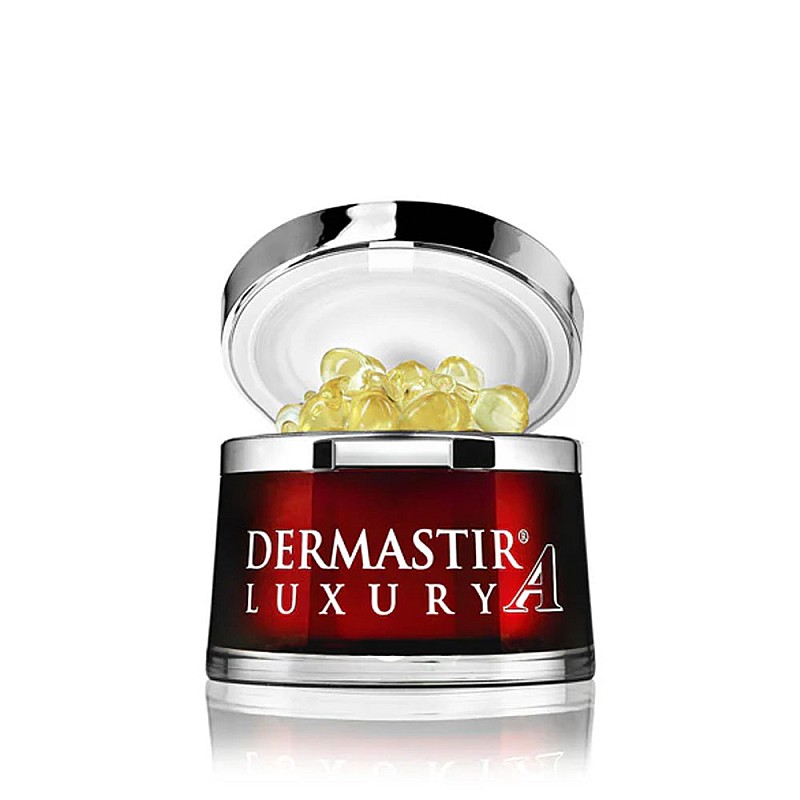 Озаряващ серум с ретинол против бръчки и пигменти петна Dermastir Twisters Retinol 60бр