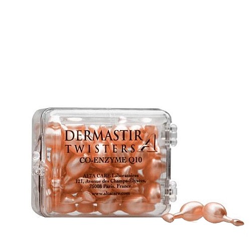 Лифтинг серум против бръчки пълнител Dermastir Twisters Coenzyme Q10 Refill 30бр