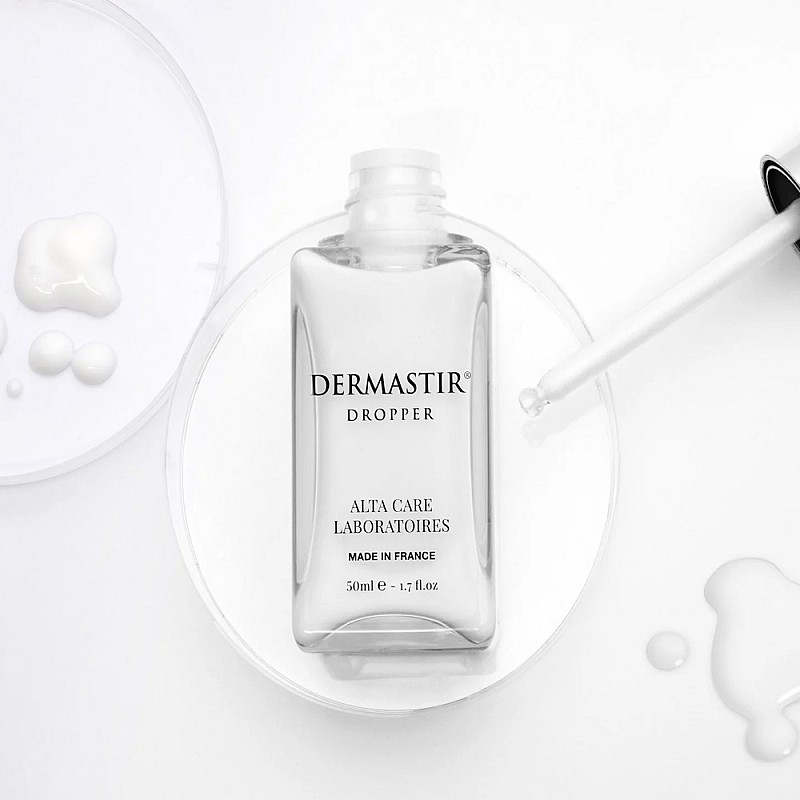 Серум с диамантен прах и пептиди за сияйна кожа Dermastir Diamond Dropper 50ml