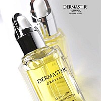 Луксозно серумно масло с ретинол и билки Dermastir Serum Oil Dropper 50ml