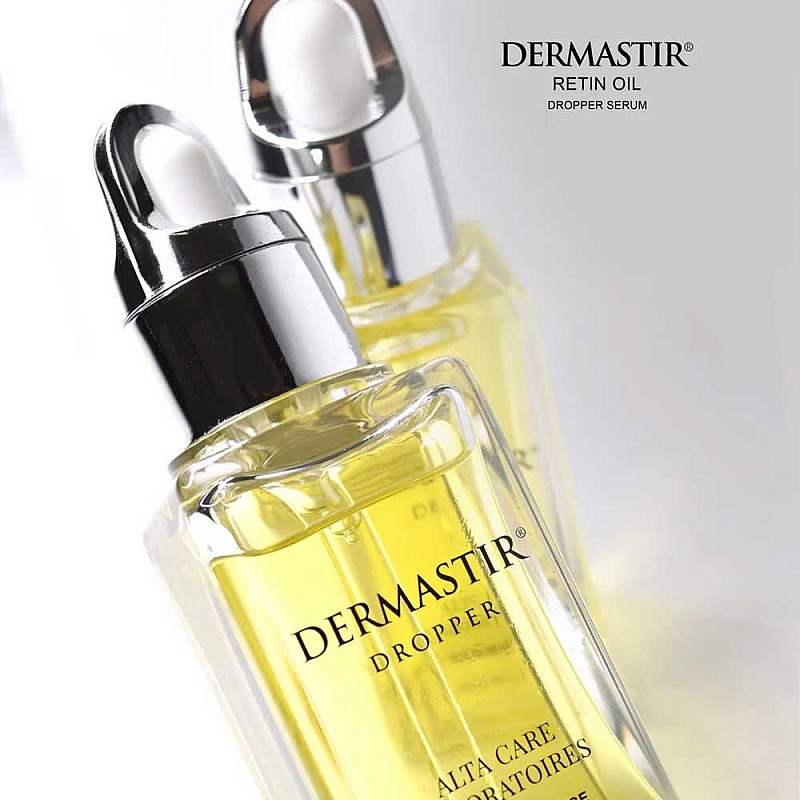 Луксозно серумно масло с ретинол и билки Dermastir Serum Oil Dropper 50ml