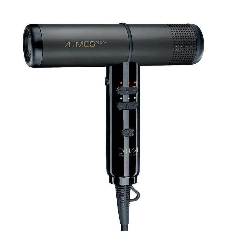 Професионален сешоар Diva Pro Styling Atmos Atom Dryer 2000W