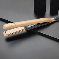 Преса с инфузиран арган и кератин Diva Pro Styling Precious Metals Touch Straightener