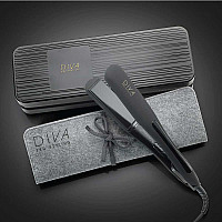 Керамична преса с инфузирани масла Diva Pro Styling Wide Digital Styler 