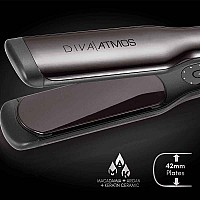 Професионална преса за коса широка Diva Atmos XXL Wide Styler 51mm
