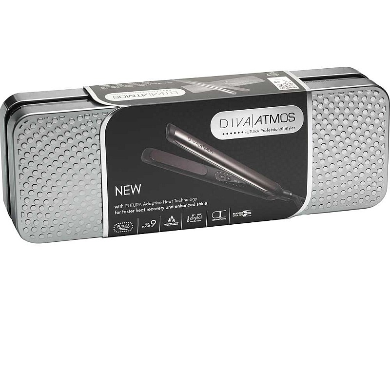 Професионална преса за букли Diva Atmos Styler 25mm