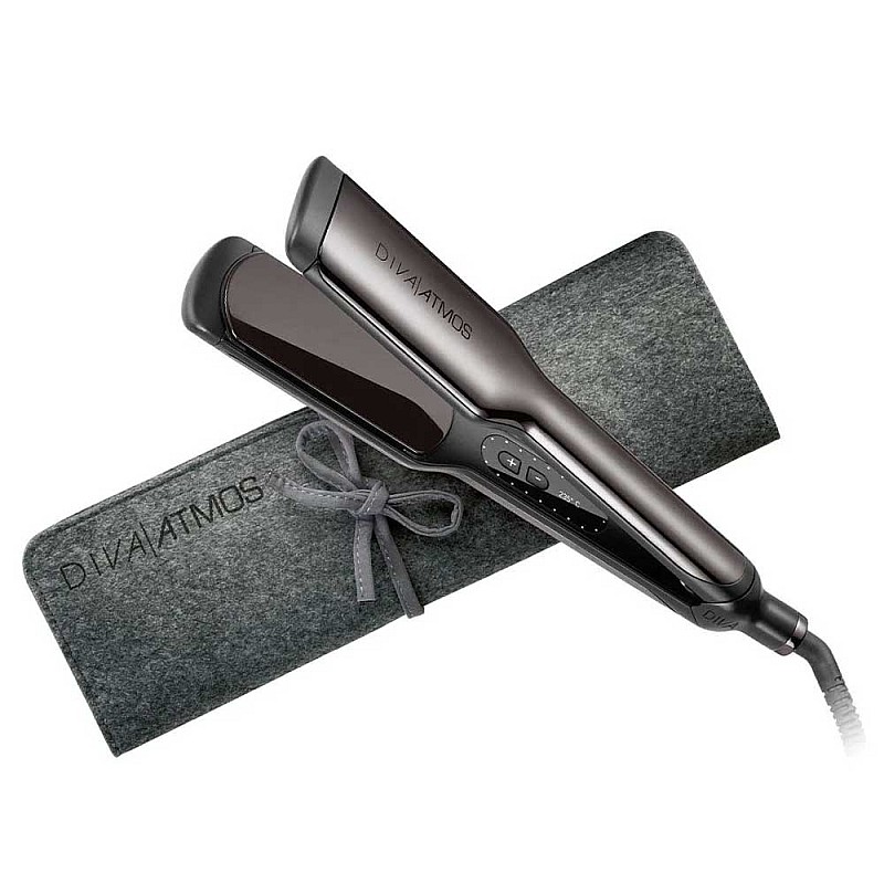 Професионална преса за коса широка Diva Atmos XXL Wide Styler 51mm