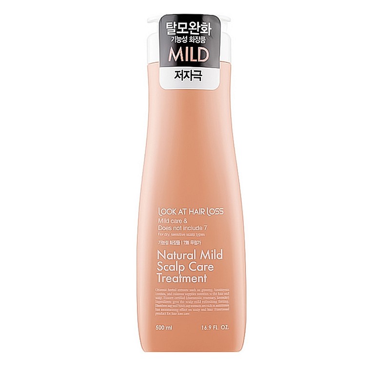 Укрепвващ балсам против косопад Doori Daeng Gi Meo Ri Natural Mild Scalp Care Treatment 500ml