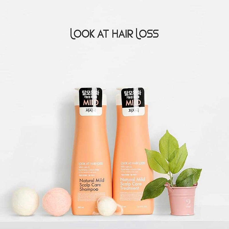 Укрепвващ балсам против косопад Doori Daeng Gi Meo Ri Natural Mild Scalp Care Treatment 500ml