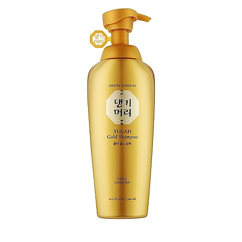 Укрепващ билков шампоан с женшен Doori Daeng Gi Meo Ri Yulah Gold Shampoo 500ml