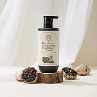 Балсам за плътност и защита срещу накъсване на косата Doori Daeng Gi Meo Black Garlic & Curcumin Treatment 500ml