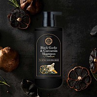 Шампоан за растеж и укрепване на косата Doori Black Garlic & Curcumin Shampoo 500ml