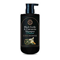 Шампоан за растеж и укрепване на косата Doori Black Garlic & Curcumin Shampoo 500ml