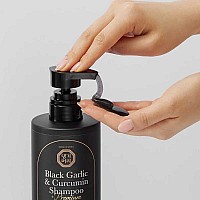 Шампоан за растеж и укрепване на косата Doori Black Garlic & Curcumin Shampoo 500ml