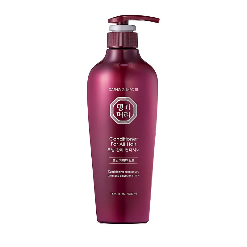Хидратиращ балсам за всеки тип коса Doori Daeng Gi Meo Conditioner for All Hair 500ml