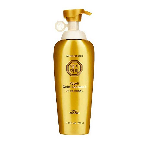 Укрепващ балсам за суха и изтощена коса Doori Daeng Gi Meo Ri Yulah Gold Treatment 500ml