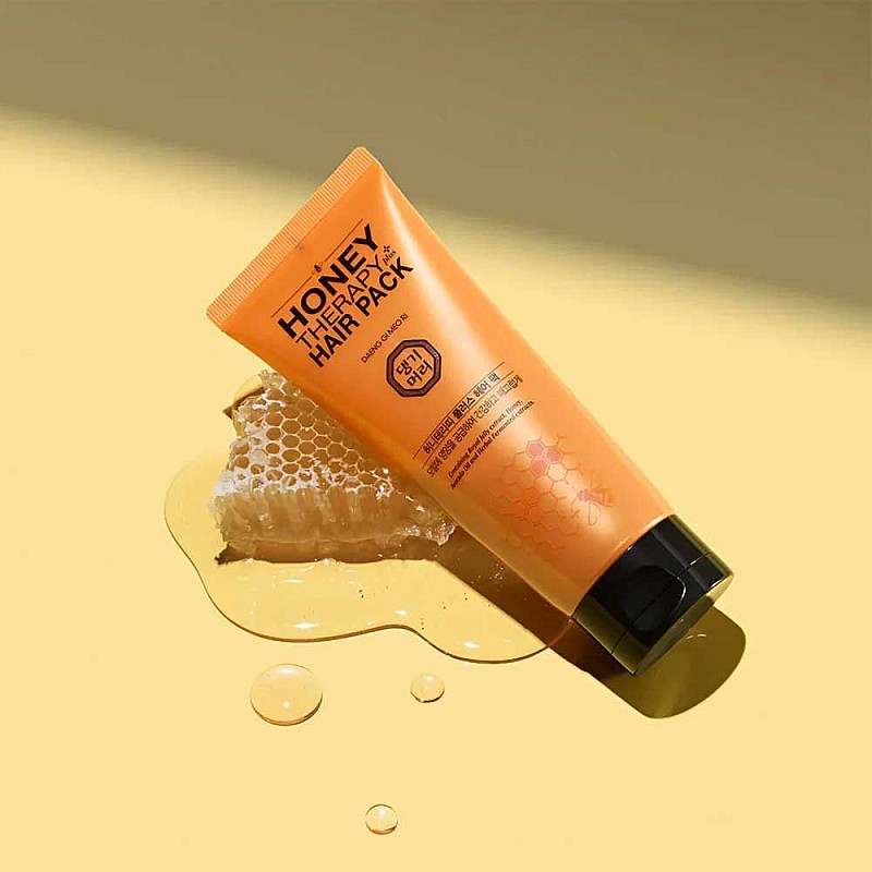 Маска с пчелно млечице за копринена коса Doori Honey Therapy Hair Pack 150ml