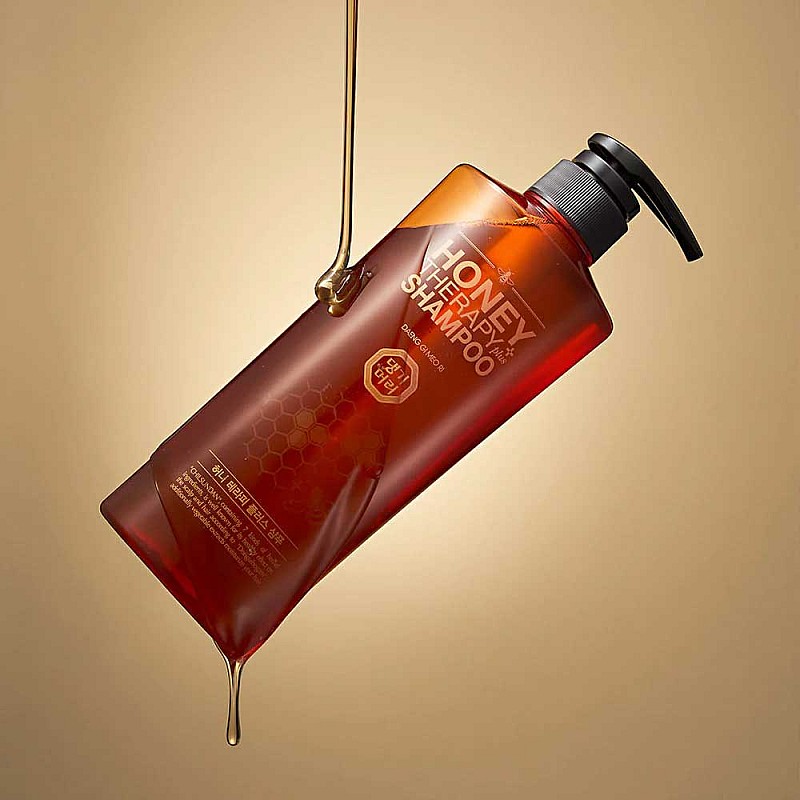 Укрепващ шампоан за здрава и жизнена коса Doori Honey Therapy Professional Plus Shampoo 250ml