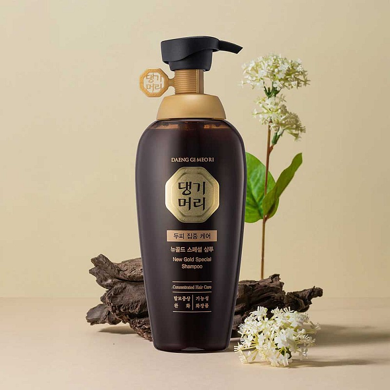 Възстановяващ шампоан за мазна коса Doori New Gold Special Shampoo 500ml