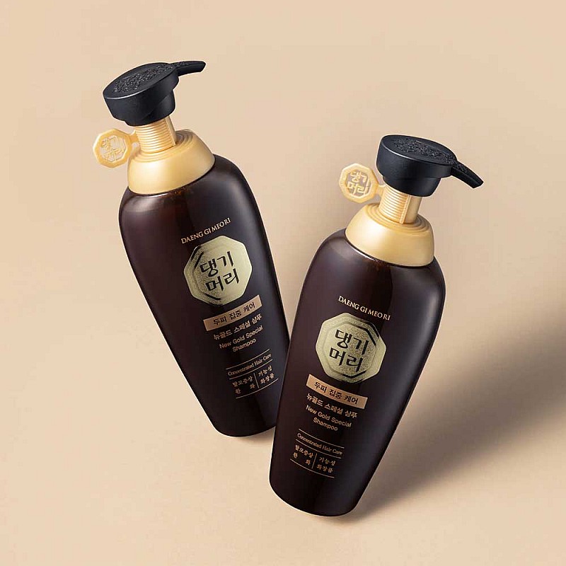 Възстановяващ шампоан за мазна коса Doori New Gold Special Shampoo 500ml