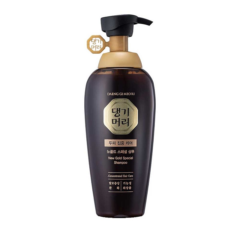 Възстановяващ шампоан за мазна коса Doori New Gold Special Shampoo 500ml