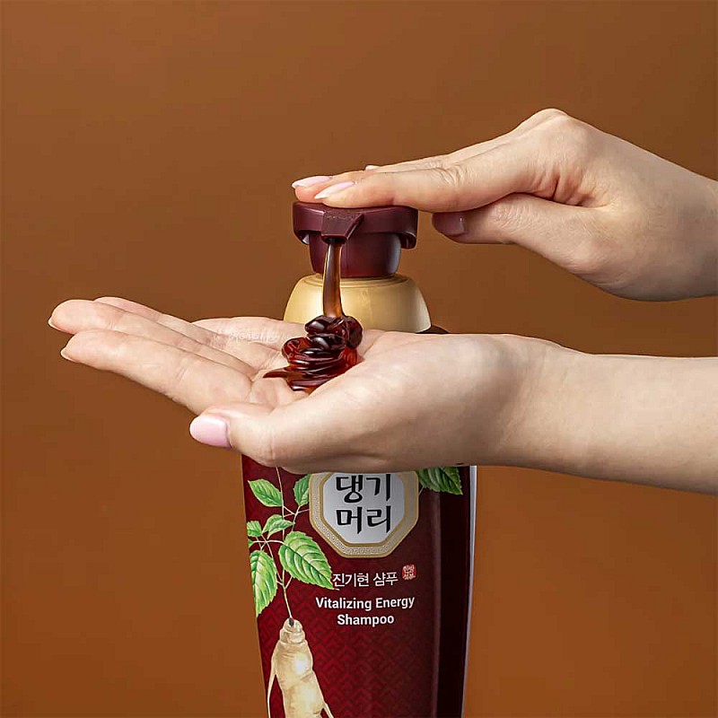 Регенериращ шампоан за блясък и защита на косата Doori Vitalizing Energy Shampoo 500ml