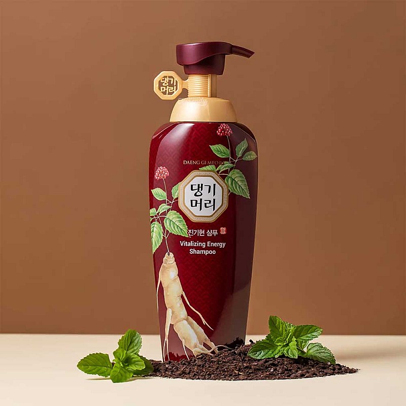 Регенериращ шампоан за блясък и защита на косата Doori Vitalizing Energy Shampoo 500ml