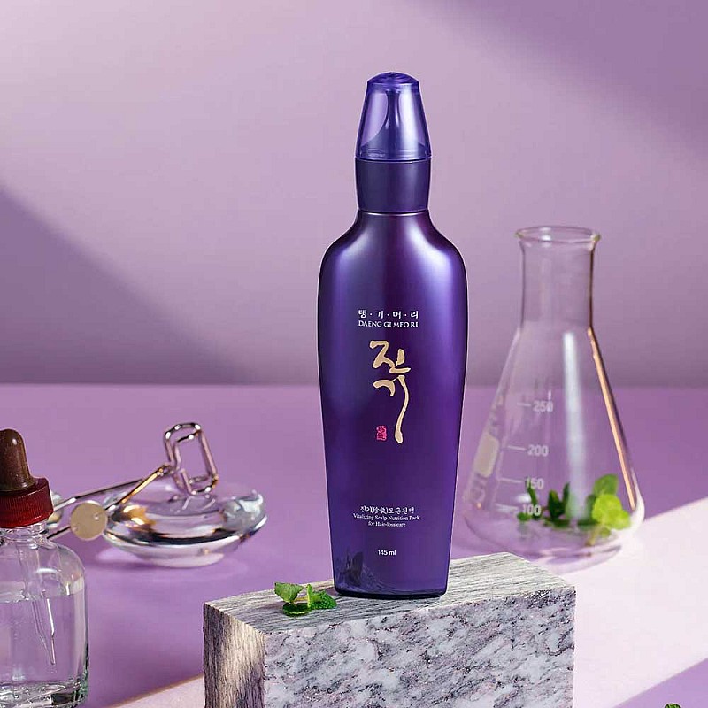 Подсилваща терапия против косопад за по-плътна и жизнена коса Doori Jin Gi Vitalizing Scalp Nutrition 145ml