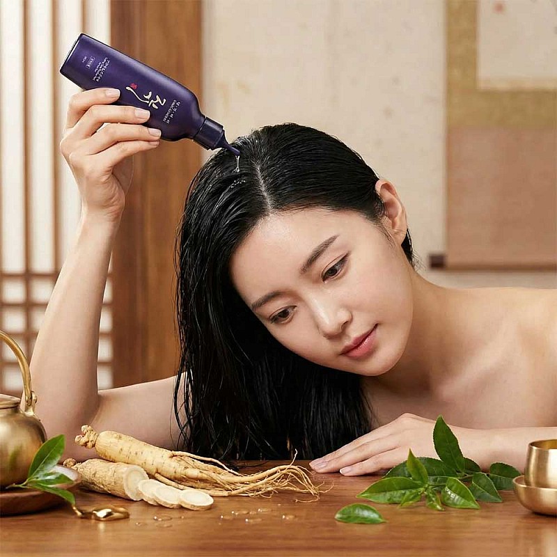 Подсилваща терапия против косопад за по-плътна и жизнена коса Doori Jin Gi Vitalizing Scalp Nutrition 145ml