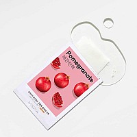 Озаряваща шийт маска с нар за гладка и сияйна кожа Missha Airy Fit Sheet Mask Pomegranate