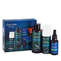 Комплект за грижа за брада Duetus for Men Beard Care Set