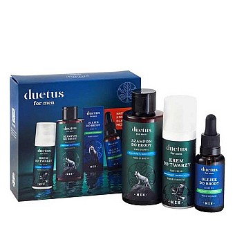 Комплект за грижа за брада Duetus for Men Beard Care Set